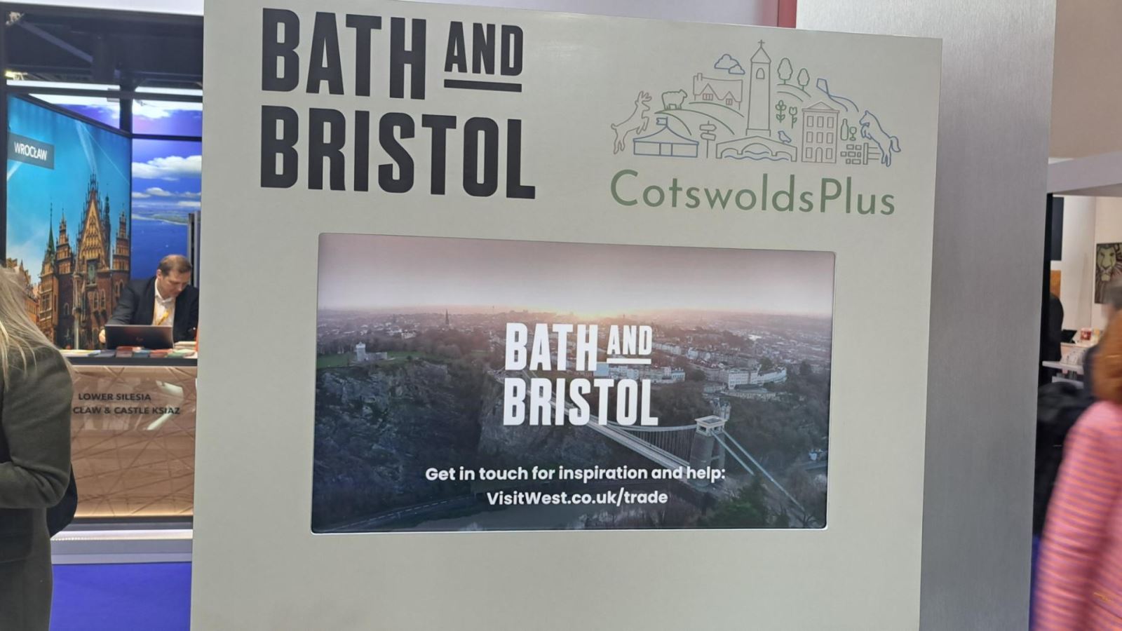 Visit the West (Bath & Bristol) stand at WTM2024